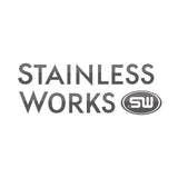 Stainless Works 2015-16 Mustang Downpipe 3in High-Flow Cats Factory Connection - M15EDPCAT