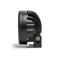 DV8 Offroad 3.5in Round 16W Driving Light Spot 3W LED - Black - R3.5E16W3W