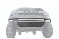 N-Fab M-RDS Front Bumper 14-17 Toyota Tundra - Gloss Black w/Silver Skid Plate - T141MRDS