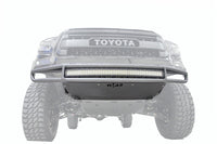 N-Fab M-RDS Front Bumper 14-17 Toyota Tundra - Gloss Black w/Silver Skid Plate - T141MRDS