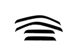 AVS 99-07 Chevy Silverado 1500 Ext. Cab Ventvisor Outside Mount Window Deflectors 4pc - Smoke - 94044
