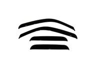AVS 99-07 Chevy Silverado 1500 Ext. Cab Ventvisor Outside Mount Window Deflectors 4pc - Smoke - 94044