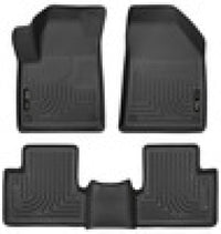 Husky Liners 2015 Jeep Cherokee WeatherBeater Combo Black Floor Liners - 99091