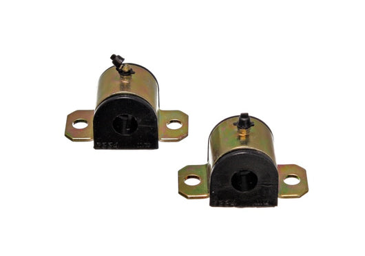 Energy Suspension 67-69 Chevy Camaro Black 13/16in Front Sway Bar Bushing Set - 3.5203G