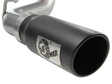 aFe MACHForce XP Exhausts Cat-Back SS-409 EXH CB Toyota Tacoma 05-13 V6-4.0L (Blk Tip) - 49-46001-1B