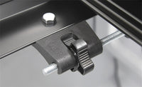 Access Vanish 16-19 Titan XD 6ft 6in Bed (Clamps On w/ or w/o Utili-Track) Roll-Up Cover - 93219