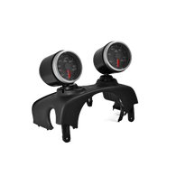 ATI 04-08 Scion xA Standard Pod Center Dash 52mm w/ Carbon Face Plate - ATI-SIXA-EPOD-52