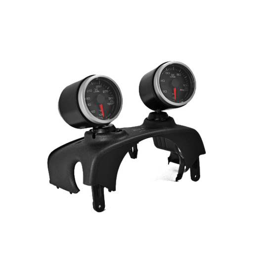 ATI 04-08 Scion xA Standard Pod Center Dash 52mm w/ Carbon Face Plate - ATI-SIXA-EPOD-52