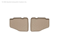 WeatherTech 97-06 Jeep Wrangler Rear FloorLiner - Tan - 450422