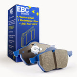 EBC 07-11 Jeep J8 2.8 TD Bluestuff Rear Brake Pads - DP51639NDX