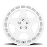 fifteen52 Turbomac 17x7.5 5x112 40mm ET 66.56mm Center Bore Rally White Wheel - TURRW-77551+40