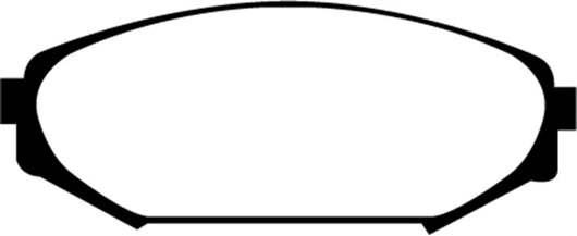 EBC 00-02 Acura MDX 3.5 Yellowstuff Front Brake Pads - DP41311R