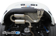 GReddy 16-17 Mazda Miata Supreme SP Axel-Back Exhaust - 10148207