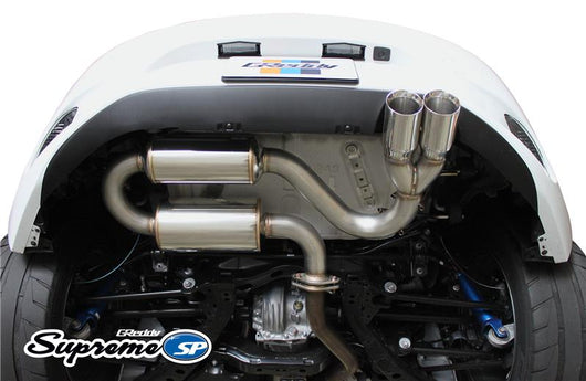 GReddy 16-17 Mazda Miata Supreme SP Axel-Back Exhaust - 10148207