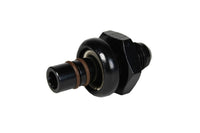 Aeromotive 3/8in Male Spring Lock / AN-06 Feed Line Adapter (Ford) - 15123