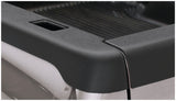 Bushwacker 07-13 Chevy Silverado 1500 Fleetside Bed Rail Caps 69.3in Bed - Black - 48520