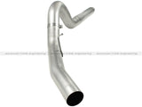 aFe MACHForce XP 5in DPF-Back Stainless Steel Exh Sys, No tip,Ford Diesel Trucks 08-10 V8-6.4L - 49-43054