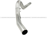 aFe MACHForce XP 5in DPF-Back Stainless Steel Exh Sys, No tip,Ford Diesel Trucks 08-10 V8-6.4L - 49-43054