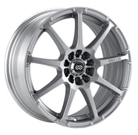 Enkei EDR9 15x6.5 5x100/114.3 38mm offset 72.6 Bore Diameter Silver Wheel - 441-565-0238SP