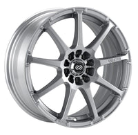 Enkei EDR9 17x7 4x100/108 38mm Offset 72.6 Bore Diameter Silver Wheel - 441-770-1138SP
