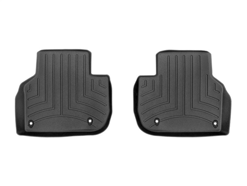 WeatherTech 2016+ Jaguar XF Rear FloorLiner - Black - 4410032
