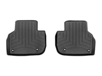 WeatherTech 2016+ Jaguar XF Rear FloorLiner - Black - 4410032