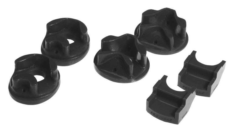 Prothane 96-00 Honda Civic 3 Mount Kit - Black - 8-1902-BL