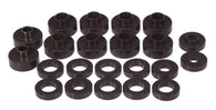 Prothane 76-79 Jeep CJ5/CJ7 Body Mount 22 Bushing Kit - Black - 1-102-BL