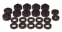 Prothane 76-79 Jeep CJ5/CJ7 Body Mount 22 Bushing Kit - Black - 1-102-BL
