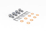 Goodridge 02/06-12 Toyota Avalon (All Models) SS Brake Line Kit - 21066