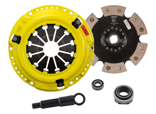 ACT 1988 Honda Civic HD/Race Rigid 6 Pad Clutch Kit - HC7-HDR6