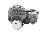ANZO 1999-2002 Mercedes Benz E Class W210 Projector Headlights Chrome - 121086