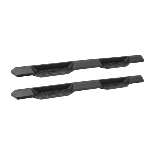 Westin/HDX 07-18 Chevy/GMC Silv/Sierra 15/25/3500 Ext/Dbl Xtreme Nerf Step Bars - Textured Black - 56-23715