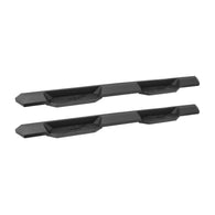 Westin/HDX 09-18 Dodge/Ram 1500 Quad Cab Xtreme Nerf Step Bars - Textured Black - 56-23555