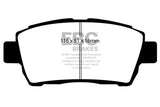 EBC 11-15 Scion IQ 1.3 Ultimax2 Front Brake Pads - UD822