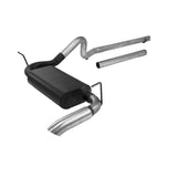 Flowmaster 07-15 Jeep Force II Cat-Back System 409S - Single Rear Exit - 817514