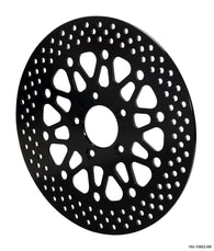 Wilwood Rotor-Front-H-D Motorcycle 84-99 Black Finish 11.50 x .196 - 5 on 3.25in - 160-10662-BK