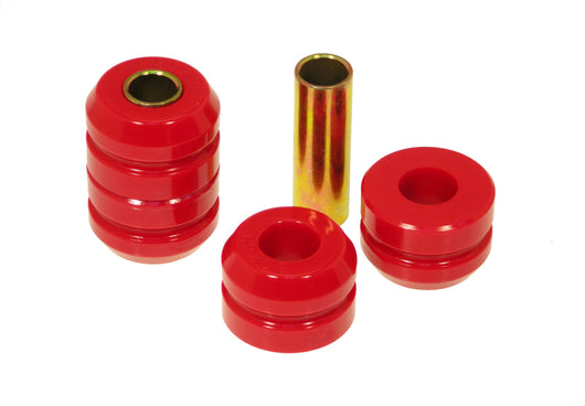 Prothane 80-96 Nissan P/U 2/4wd Strut Arm Bushings - Red - 14-1201
