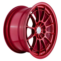Enkei NT03+M 18x9.5 5x114.3 40mm Offset 72.6mm Bore - Competition Red Wheel - 3658956540RD