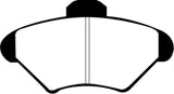 EBC 94-98 Ford Mustang 3.8 Greenstuff Front Brake Pads - DP21143