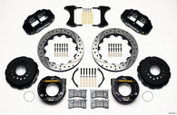 Wilwood Narrow Superlite 4R Rear P-Brk Kit 12.88in Drilled Ford 8.8 w/2.5in Offset-5 Lug - 140-9223-D