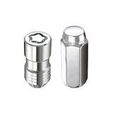 McGard 6 Lug Hex Install Kit w/Locks (Cone Seat Nut) M14X1.5 / 22mm Hex / 1.945in. Length - Chrome - 84638