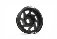 Perrin 93+ Impreza (WRX/STi) Crank Pulley - Black - PSP-ENG-100BK