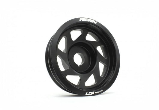 Perrin 93+ Impreza (WRX/STi) Crank Pulley - Black - PSP-ENG-100BK