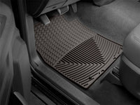 WeatherTech 2012-2014 Dodge Ram Truck 1500 Front Rubber Mats - Cocoa - W337CO