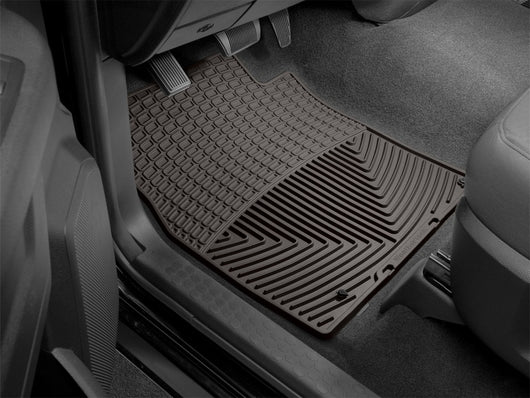 WeatherTech 2012-2014 Dodge Ram Truck 1500 Front Rubber Mats - Cocoa - W337CO