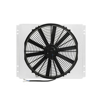 Mishimoto 67-70 Ford Mustang Performance Aluminum Fan Shroud - MMFS-MUS-67