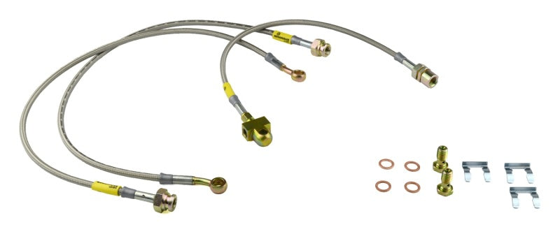 Goodridge 88-96 Chevy C10/92-96 Suburban/95-96 Tahoe / 88-96 GMC Pickup/95-96 Yukon SS Brake Lines - 14113