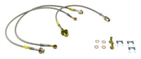 Goodridge 88-96 Chevy C10/92-96 Suburban/95-96 Tahoe / 88-96 GMC Pickup/95-96 Yukon SS Brake Lines - 14113