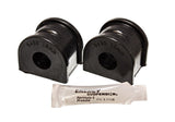 Energy Suspension 97-04 Chevy Corvette Black 19mm Rear Sway Bar Bushing Set - Reuse OE Brackets - 3.5201G